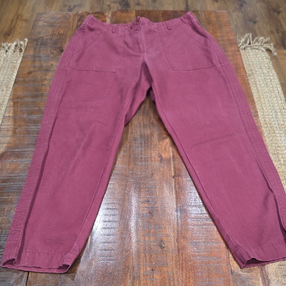 Talbots Pants - Talbots Maroon Chinos